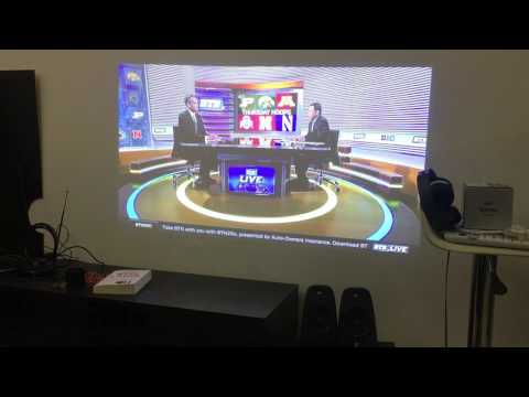 XGIMI H1 Projector - First Time Setup