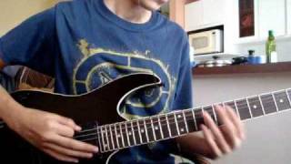 Miss May I - Apologies Are For The Weak (guitar cover) w/HQ Audio