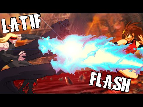 Latif Vs. Flash - GGXX Accent Core Exhibition:The Gear Project FT5