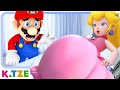 Peach Is PREGNANT Super Mario Odyssey Story