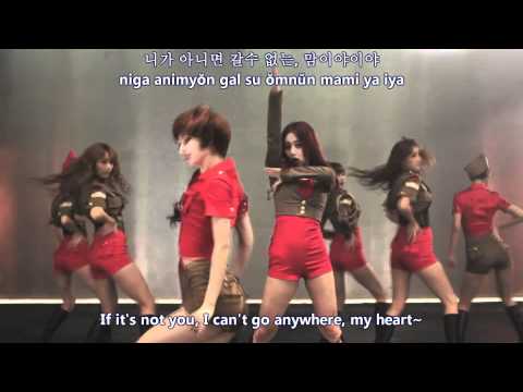 [MV] Nine Muses - Ticket [English subs+Romanisation+Hangul]
