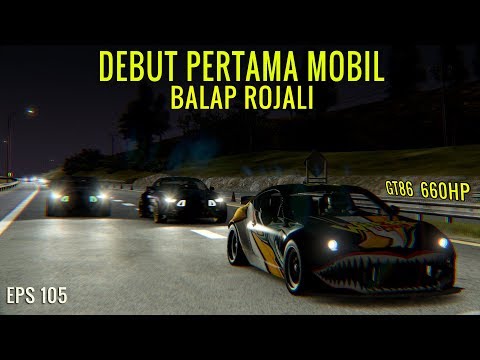 Debut Mobil Balap Rojali - Eps105 - Film Serial Rojali