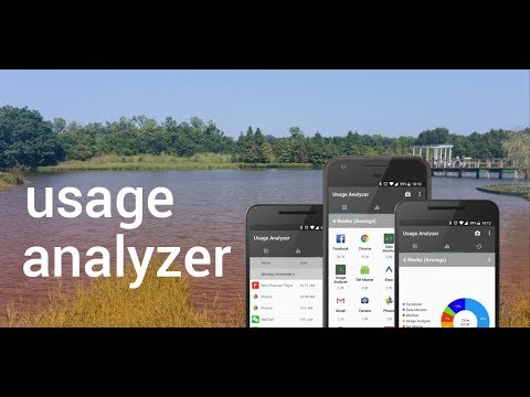 Usage Analyzer: apps usage Video