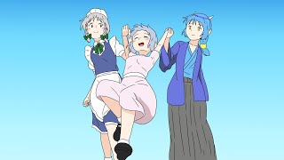 [咲月爆誕]　黄昏の森の美女　第23話　ゆっくり