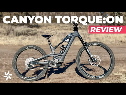 Canyon Torque:ON CF 8 || Freeride E-MTB!