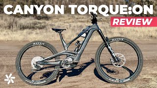 Canyon Torque:ON CF 8 || Freeride E-MTB!
