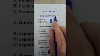 🌎 Quem nasce nesse país é? Quantas você acerta? 🤔