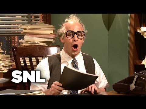 Mort Mort Feingold: Accountant for the Stars - SNL