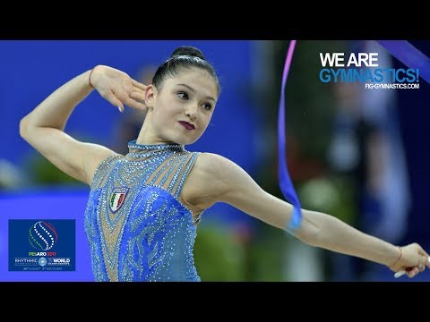 2017 Rhythmic Worlds, Pesaro (ITA) - All-around Final (Top 13-24), Highlights - We Are Gymnastics !