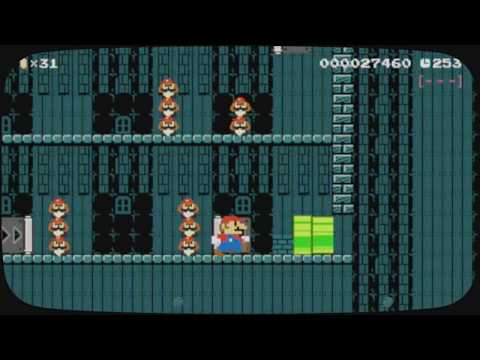 Mega Mario: Forgotten Mine Dig by TheLaw - Super Mario Maker - No Commentary 1bn