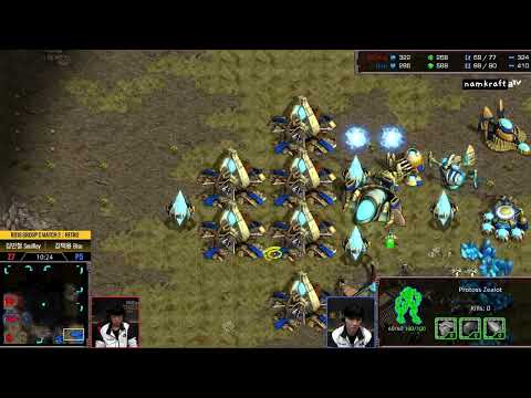 ASL S16 Ro16 Group C Set 2 Soulkey vs Bisu ZvP @ Retro | Starcraft Commentary