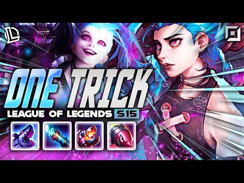 JINX MONTAGE #25 - ONE TRICK | Ez LoL Plays