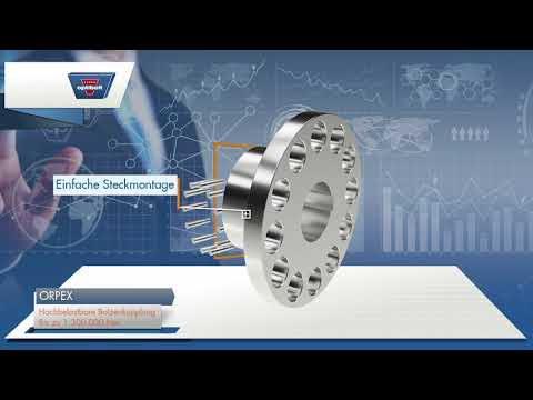 Optibelt Orpex - drehelastische Bolzenkupplung