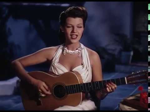 Rita Hayworth (dubbed by Graciella Parraga) -   Verde Luna (OST Blood and Sand 1941)