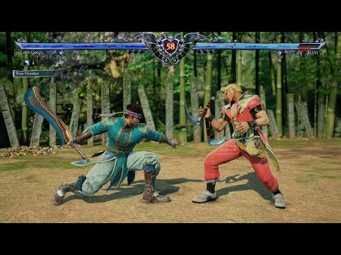 SOULCALIBURⅥ - Hwang VS Maxi