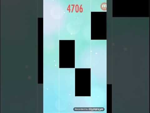 LONGEST DOUBLE TAP EVER ON PIANO TILES 2: Csardas Macabre: 11297 score !!!!!!