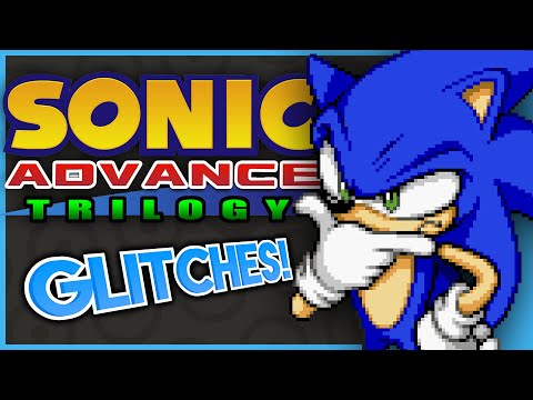 Sonic Advance Trilogy GLITCHES! - What A Glitch!