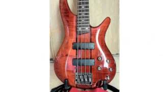 Video thumbnail for Ibanez SR700 Bass Guitar by mocasea