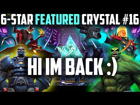6-Star Featured Crystal #16 + 5-Star Featured - Marvel Contest of Champions
