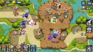 Kingdom Defense: Tower Wars TD Part 3 LVL 8 FAIL #2 :) (by LMH) / Android Gameplay HD