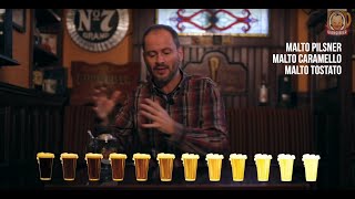 Se il malto lo tosti, il colore lo cambi!