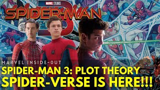 How Spider-Man 3 could be a Live Action Spider-Verse movie | Plot Theory | Web of Life and Destiny |