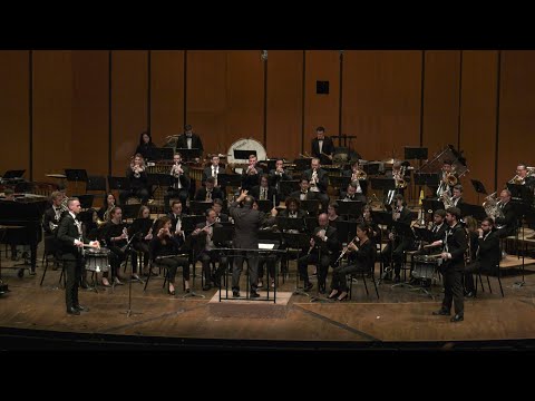 MSU Wind Symphony - Adam Schoenberg's Symphony No  2 Migration | 2.6.2020