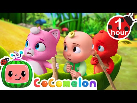 Tiny Animals Adventure! 🐜 | CoComelon Animal Time | 1 Hour of Songs + Nursery Rhymes