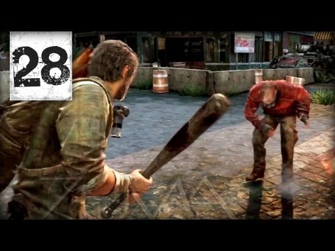 The Last of Us Gameplay Walkthrough Part 28 "Financial District" (PS3 Let's Play Campaign HD)