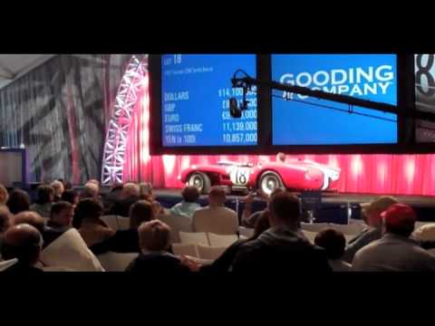 Ferrari 250 Testa Rossa Prototype Auction - World Record Price: $16.4 million