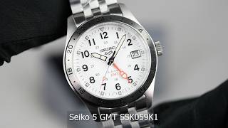Seiko 5 GMT SSK059K1