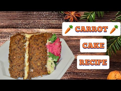 The best carrot cake recipe