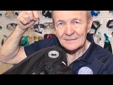 Fixing BC Dump Valves - Scuba Tech Tips: S17E10