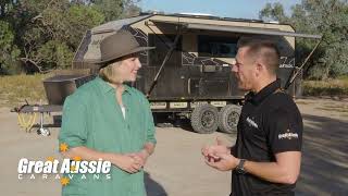 Van Overview - Great Aussie Caravans Tonka 196