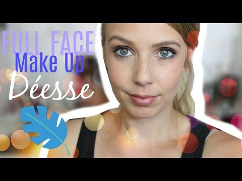 FULL FACE only using DÉESSE COSMETICS