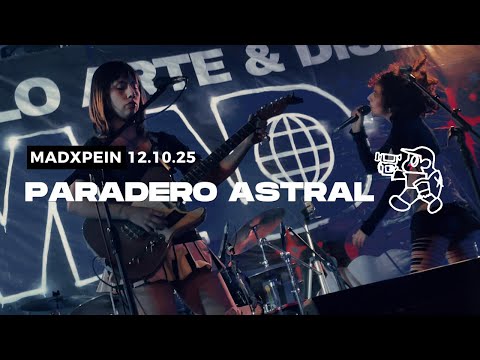 PARADERO ASTRAL EN MADXPEIN 12.10.25