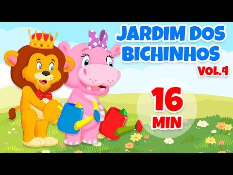Jardim dos Bichinhos Vol. 4 - Giramille 16 min | Desenho Animado Musical