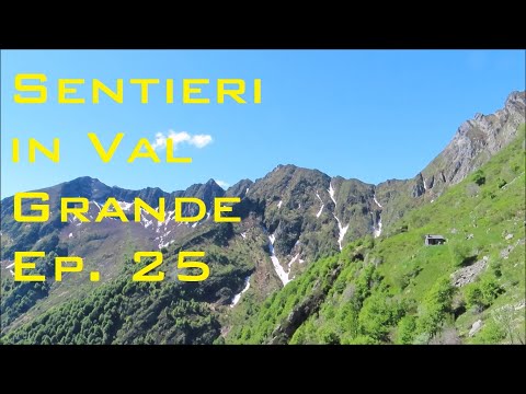 Sentieri in Val Grande ep. 25 - Cima Crocette