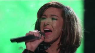 The Voice S07E23  Christina Grimmie performing original song With Love