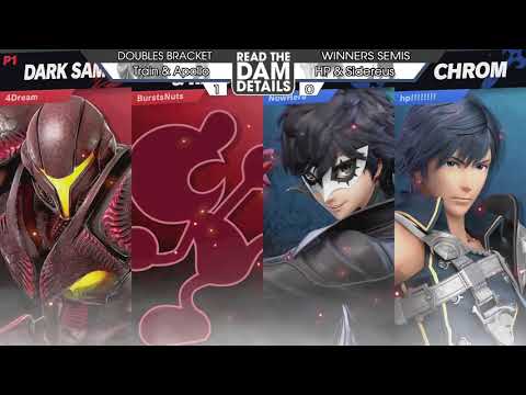 RtDD3 - Doubles WSF - Train + Apollo vs Sidereus + HP