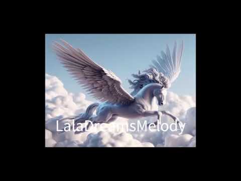 Lala Dreams Melody - Pegasus Fantasy | Relaxing AI Music with Visual Nature Flow