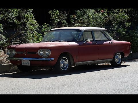Thumbnail for '62 Corvair First Real Drive 1 18 2016 by video, WiLL, Car, vide, video i