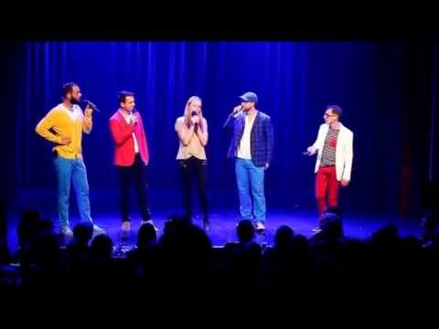 "Hallelujah" - Maybebop mit Charly