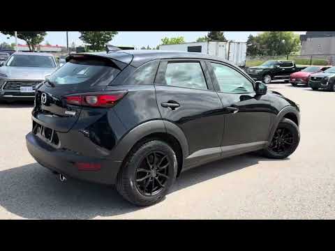 2019 Mazda CX-3 GS Auto AWD in Black for sale at Boyer Pickering Chevrolet Cadillac Buick GMC Ltd. in Pickering, ON