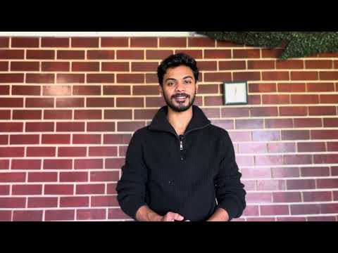 Utkarsh Mane  Introduction video 