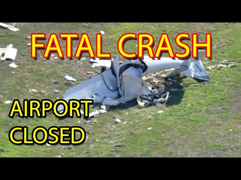 FATAL PLANE CRASH on Short Final | Experimental Aircraft | Torrance CA KTOA | REAL ATC