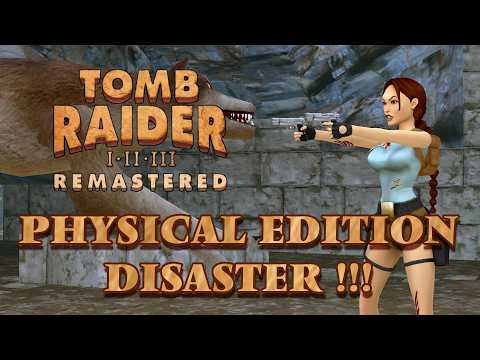 Tomb Raider I - III Remastered - Collector's Edition Not As Described!!!