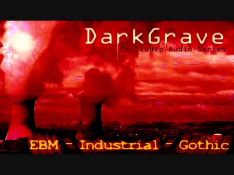 EBM Beat Made with FL Studio - Gothic Industrial Sample
