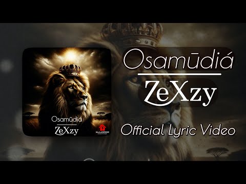 ZeXzy - Osamūdiá (Official Lyric Video)