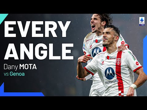 Dany Mota's outrageous scissor kick | Top Moment | Genoa-Monza | Serie A 2023/24